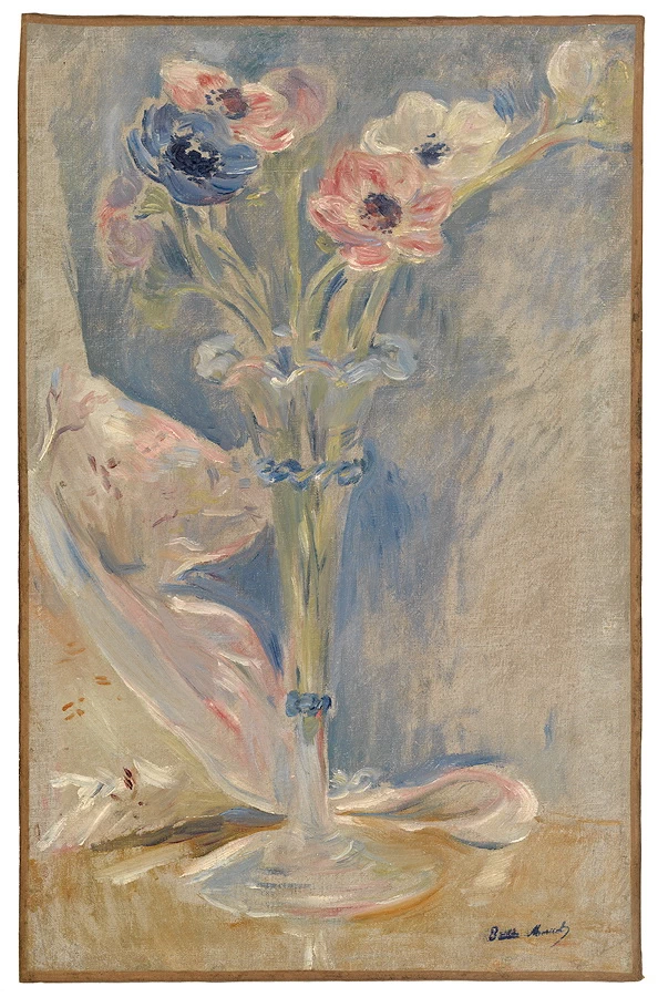 Vaso con Anemoni e Sacchetto di Caramelle - Smith College Museum of Art